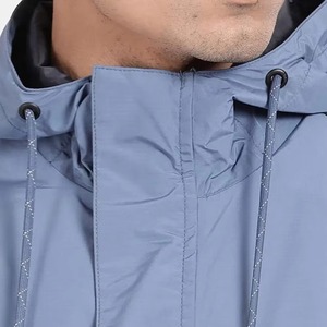 Veste coupe-vent en nylon de haute qualité, dernier design, personnalisable, pour l'hiver, avec procédé de revêtement, vente en gros - Product Image 3