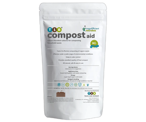 Composteur T1B pour une décomposition plus rapide des déchets organiques - Product Image 1