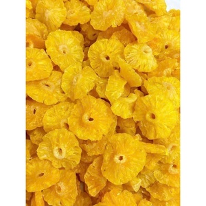 Flocons d'ananas séchés doux du Vietnam dés de fruits conservés sucrés processus de séchage FD AD en vrac prix de gros sirop ananas tranché - Product Image 5