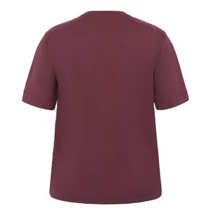 Camiseta de Verano para Mujer, Tallas Grandes, Personalizada, de Secado Rápido, Transpirable, Holgada, con Impresión de Logotipo OEM ODM, Venta al Por Mayor - Product Image 2