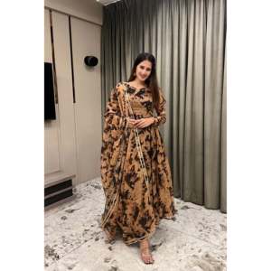 Costume Anarkali Mayra, nouveau design, style fantaisie, taille M [38] UC-1211 - Product Image 1