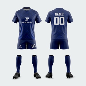 Nueva Llegada, Uniforme de Rugby Deportivo para Adultos de Alta Calidad, Diseño con Bandera Estampada, Conjuntos Transpirables para Jugadores de Fútbol y Rugby - Product Image 3
