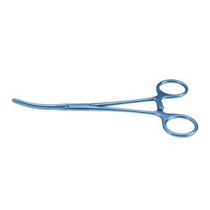 คีมคีบเด็ก Cooley Pediatric Clamp ขนาด 6.75 นิ้ว (17 ซม.) คีมดัดโค้งแบบไม่ทำให้เกิดการบาดเจ็บ  ขาคีมทำจากเหล็ก ได้รับการรับรองมาตรฐาน CE สำหรับเครื่องมือผ่าตัด - Product Image 4