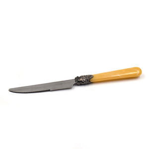 Ensemble de couverts en acier inoxydable durable de style classique |   Couverts élégants pour les fêtes et une présentation de table haut de gamme - Product Image 5