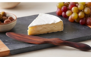 Ensemble de couverts en bois poli à la main, design minimaliste, réutilisables pour le camping, la cuisine, les événements et les restaurants - Product Image 6