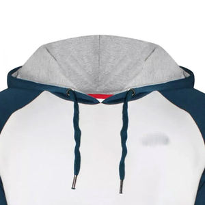 Sudadera con Capucha Extra Grande para Hombre, Bordada, Ecológica, Gruesa y Cálida, de Mezcla de Algodón para Invierno, Estilo Urbano, con Logotipo Personalizado - Product Image 3