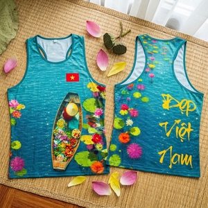 Custom Runner Tank Top OEM ODM Wholesale Quick Dry <b>Running</b> <b>Singlet</b> Manufacturer - Product Image 2