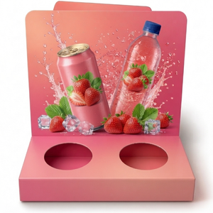 Exhibidor Publicitario de PVC Personalizado para Botellas, para Tiendas Minoristas, Supermercados, Tiendas de Bebidas, Exhibidor Promocional de Piso para Puntos de Venta - Product Image 4