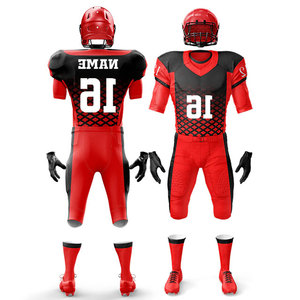 Plus Size 100% Polyester Breathable Mesh Soccer Jersey <b>Compression</b> Uniform Kits Sublimated American Soccer Jersey Uniform - Product Image 1