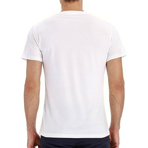 Camisetas Clásicas de Calidad para Hombre, Material de Algodón, Cuello Henley, Manga Corta, Corte Regular, Transpirables - Product Image 6
