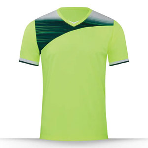 Maillots de football en gros à bas prix, faible MOQ, sublimation, nouvelle collection, vêtements de sport, maillot de football adulte coupe classique - Product Image 1