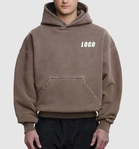 Sweat-shirt personnalisé avec logo brodé sur le devant, imprimé numériquement, respirant, écologique, en molleton 100% coton, anti-rides, avec fermeture éclair - Product Image 1