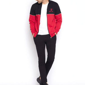 Chándal para Hombre de Primera Calidad, Estilo Moderno, Color Sólido, Personalizado, con Cierre de Cremallera, Precio Bajo - Product Image 1