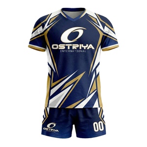 Custom Design Your Own Breathable Quick Dry Anti-Bacterial Sleeveless <b>Heat</b>-Transfer Volleyball Uniform Shirt Short New Design - Product Image 1