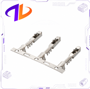 ขั้วต่อสายไฟทองแดงสำหรับยานยนต์ ชุบดีบุก รองรับแรงดันไฟฟ้า 12V สำหรับชุดสายไฟ - Product Image 1