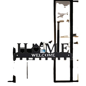 Metal Adhesive <b>Key</b> <b>Hooks</b> Hanger Rails <b>Wall</b> Mount <b>Key</b> Holder Waterproof Eco-Friendly Durable Multifunction for Towel Robe <b>Keys</b> - Product Image 6