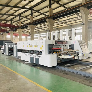 SYKM-F đầy đủ tự động hộp sóng làm 4 màu in khía thư mục gluer máy - Product Image 4