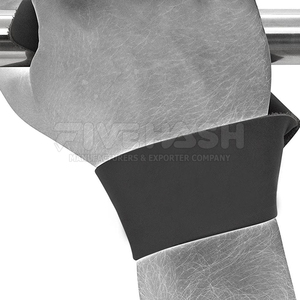 Sangles de musculation en cuir de haute qualité, confortables et offrant une prise ferme, pour la gym et les entraînements de fitness. Sangles de musculation professionnelles en cuir. - Product Image 6