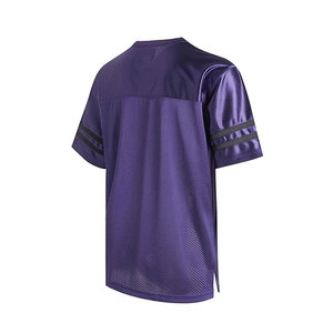 Camiseta Deportiva Personalizada al por Mayor, Versión Jugador, Jersey de Fútbol Americano, Impresión por Sublimación, Servicio OEM/ODM para Equipos - Product Image 2