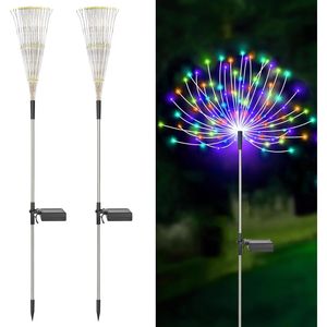 Luz Solar para Exteriores con 150 LED, 8 Modos de Iluminación, Sensor, Impermeable, Decoración de Jardín para Patio, Pasillo, Navidad - Product Image 2