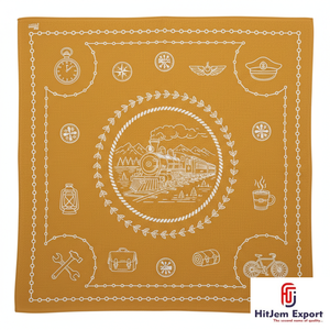 ผ้าพันคอไหมพิมพ์ลายดีไซน์หรูหรา ผ้าคลุมศีรษะแฟชั่น ผ้าพันคอสี่เหลี่ยม ผ้าคลุมไหล่ ผ้าพันคอผู้หญิงสุดหรู ขายส่ง - Product Image 6