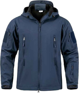 <b>Rain</b> <b>Jacket</b> Premium Waterproof Sports <b>Jacket</b> Lightweight Breathable Material Durable Comfortable Fit For Outdoor Training - Product Image 1