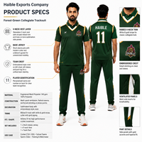 Tenue de cricket personnalisée pour hommes, kit T20 - 100% polyester respirant, vêtements de sport d'équipe, ensemble OEM