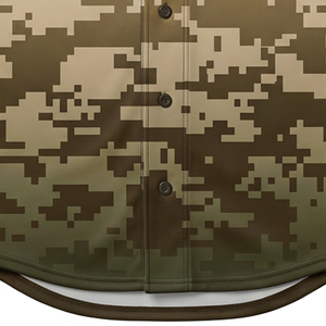 Uniformes de Béisbol Personalizados por Sublimación al por Mayor, Conjuntos para Equipos, Tela Transpirable y Ligera, Equipamiento de Béisbol con Botones Completos - Product Image 4