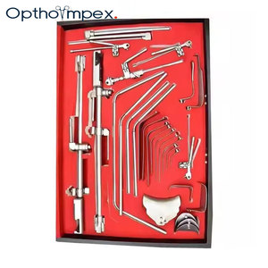 Juego de Instrumentos Veterinarios de Acero Inoxidable de Precisión, Herramientas Profesionales para Parto Animal, Ajustables, Reutilizables y Duraderas - Product Image 2