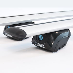 Barra Transversal Universal de Aluminio para Techo con Diseño Aerodinámico, Capacidad de 75 kg, 1250x89 mm - Product Image 4