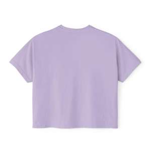 Camiseta Oversize Gráfica Estrellas de EE. UU. para Mujer, 100% Algodón, Cuello Redondo, Manga Corta, Estilo Patriótico Casual Urbano, Personalizable OEM - Product Image 4