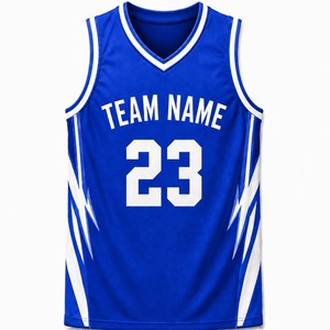 Maillot de sport pour homme de haute qualité, grande taille, 100 % polyester, imprimé, pour entraînement d'équipe, confortable et élégant. - Product Image 5
