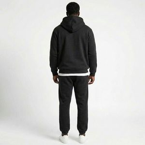 Men's Sports Team Pure Cotton Fleece Premium Quarter Zipper <b>Hoodie</b> Custom OEM <b>Long</b> Sleeves <b>Oversized</b> <b>Hoodie</b> For Unisex - Product Image 2