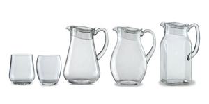 เหยือกน้ำอะคริลิคโบราณ2300มล. เป็นมิตรกับสิ่งแวดล้อมลายทแยง - Product Image 3