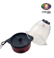 LONGNEW Machine à Popcorn Personnalisable en Plastique PC/ABS/PP |   Utilisation à domicile rapide et facile