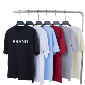 Servicio OEM/ODM, Camiseta Henley de Manga Regular, Corte Holgado, Estilo Casual, 100% Algodón, Ecológica, Anti-Pilling, para Hombre - Product Image 1