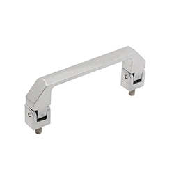 Tirador plegable KB METAL, tiradores y perillas para muebles fundidos a presión, con dos tiradores - Product Image 1