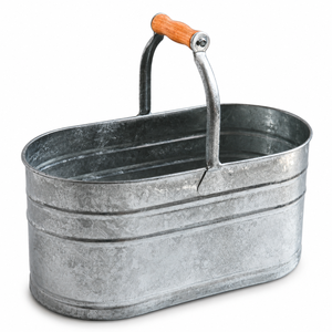 Farmhouse Galvanized Cutlery Holder Metal Utensil <b>Caddy</b> Organizer Wire Mesh Silverware Flatware Holder Stand for Dining <b>Table</b> - Product Image 5