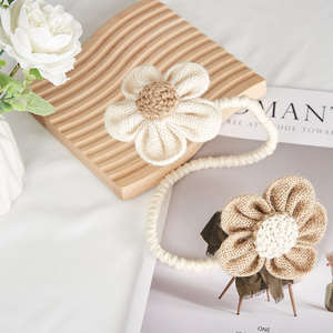 OEM Jute Curtain <b>Tiebacks</b> Manufacturer – Custom Size Eco Friendly Curtain Holdbacks for International Buyers - Product Image 1