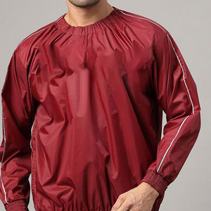 Traje de Sauna Personalizado para Reducción de Peso y Entrenamiento Físico, Traje de Sudoración Profesional para Correr, Gimnasio y Sauna - Product Image 3
