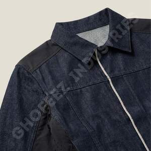Chaquetas Vaqueras Vintage de Diseño Personalizado de Alta Calidad para Hombre, Chaqueta Vaquera Bordada Lavada con Botones, Chaqueta Vaquera Urbana Unisex - Product Image 4