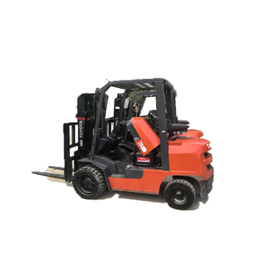 Montacargas Diésel Usado Toyota de 3 Toneladas con Motor, Caja de Cambios, Bomba y Rodamientos - Componentes Clave para Minería/Construcción - Excelente Precio - Product Image 2