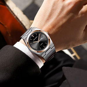 Coffret Cadeau d'Affaires de Luxe Laipute pour Hommes, Montre Analogique en Acier Inoxydable avec Bracelet en Titane, Charme Tendance pour la Nouvelle Génération B9021 - Product Image 5
