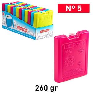 Borsa refrigerante riutilizzabile Plasticforte Ice Pack 260 Gr per la conservazione degli alimenti - Product Image 1