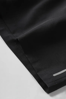 Shorts de sport d'été pour hommes en tissu Oxford tissé, couleur unie, séchage rapide, respirant, décontracté, taille mi-haute, pour la course et le fitness