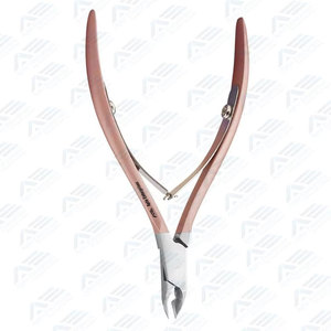 Herramientas de Manicura y Pedicura, Instrumentos de Belleza Profesionales, Instrumentos de Belleza Chapados en Oro, Suministros para Uñas de Grado Quirúrgico - Product Image 3