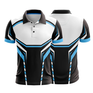 Camiseta de Cricket 100% Poliéster de Secado Rápido y Transpirable, Uniforme de Equipo de Cricket Sublimado con Logotipo Personalizado, Uniforme Deportivo OEM ODM - Product Image 6