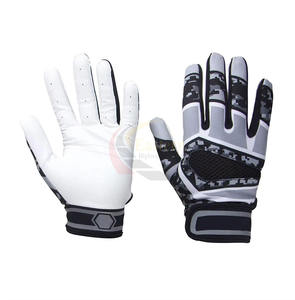 Guante de Béisbol de Cuero con Bolsillo de Alto Rendimiento para Entrenamiento Defensivo de Béisbol - Product Image 6