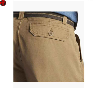 Pantalones Cortos Cargo para Hombre, de Algodón Oxford Resistente, Cintura Media, Cierre de Cremallera, Estampados, con Bolsillos, para Uso Casual al Aire Libre - Product Image 5