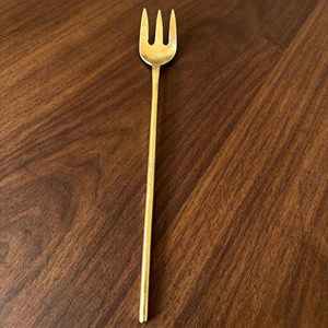 Cubiertos de latón de buena calidad y tamaño personalizado, cubiertos de latón para restaurantes y hoteles con mango simple. - Product Image 4